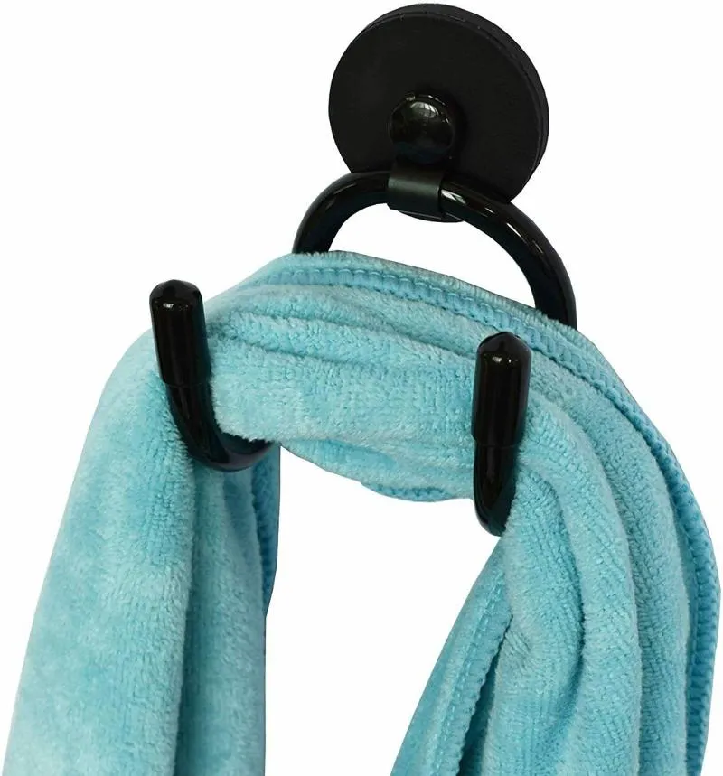 Hooks Rails magnetiska handdukskrok hänger rack för gymhanddukar badkök med handdukar