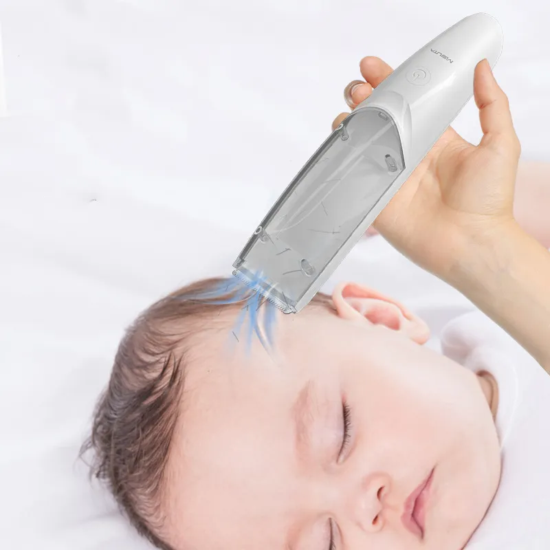 Baby Hair Trimmer USB ELETRIC PRETBABLE Niski hałas pielęgnacja golarki dla dzieci Clipper 220623