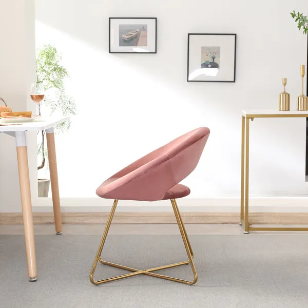 Velvet dining sales chairs clearance