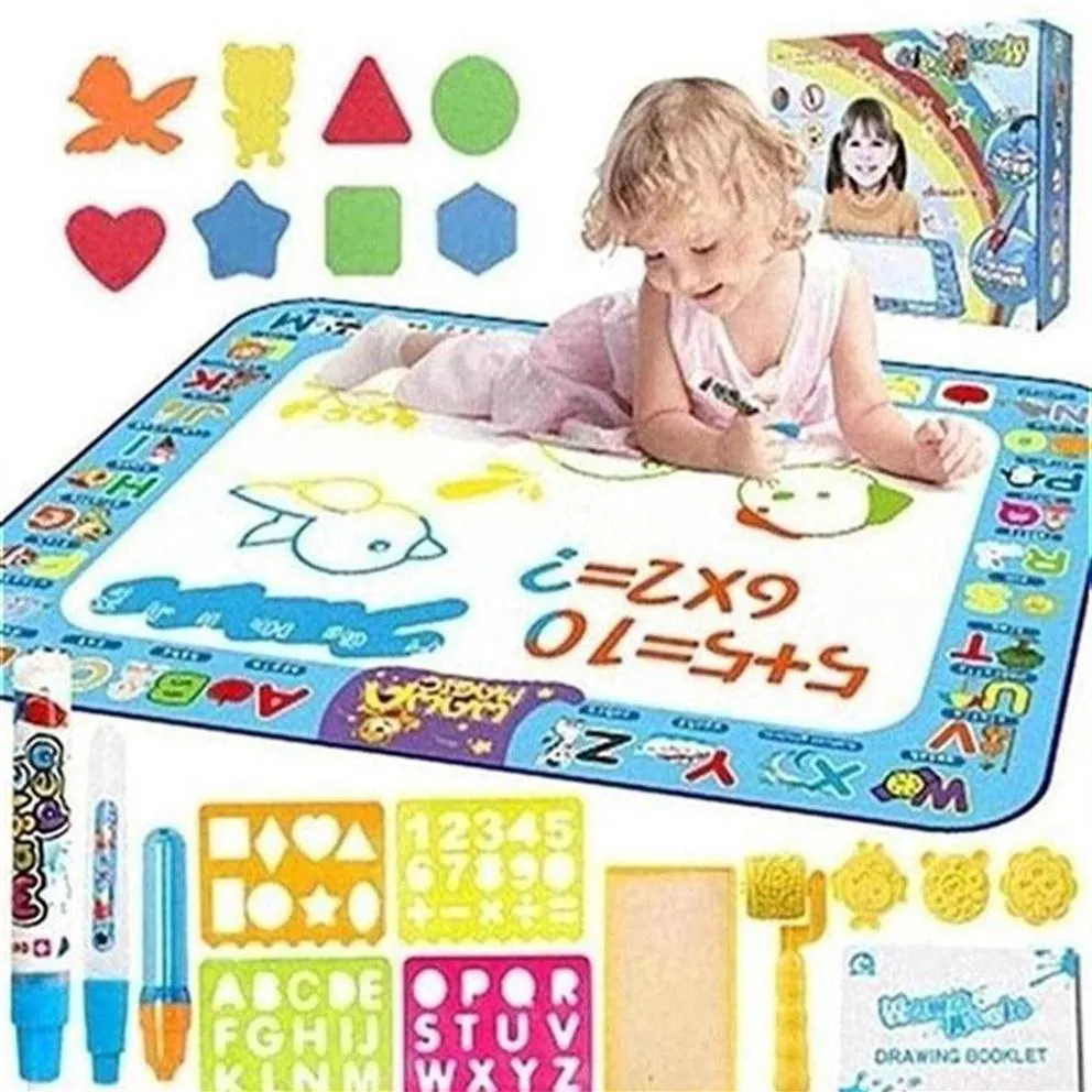 coolplay water drawing mat series