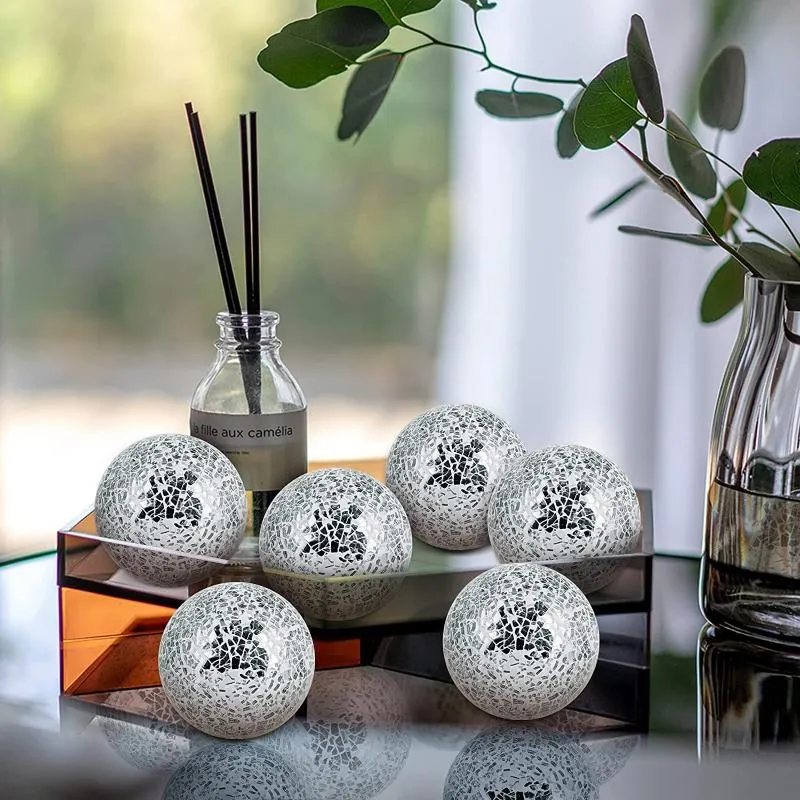 Decorative best sale glass balls