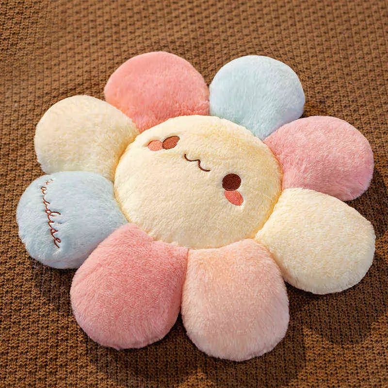 Cm Soft Suower Cuddle Farcito Ciambella Peluche Cuscino Sedia Mat Home Office Decor Dolce regalo per la fidanzata J220704