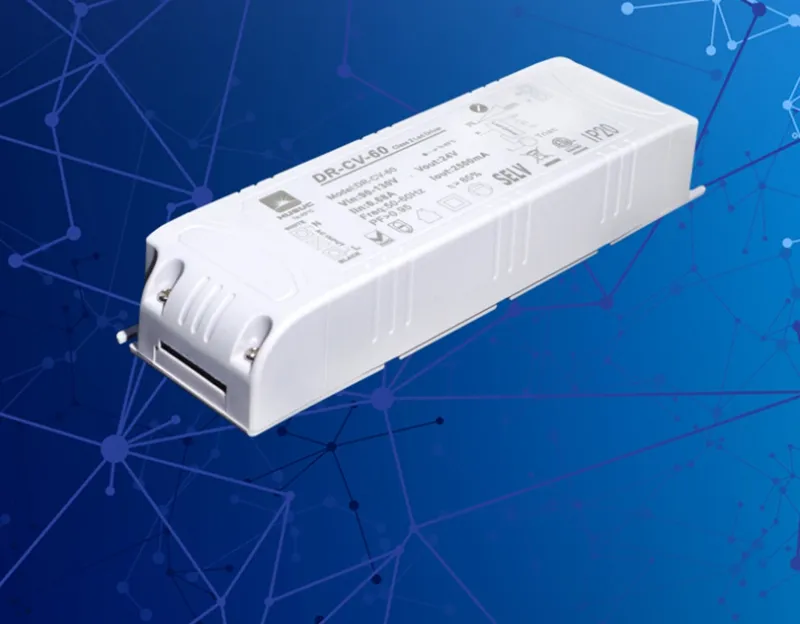 led Transformers 60W constante spanning schakelaar dimmen indoor voeding US ETL-certificering