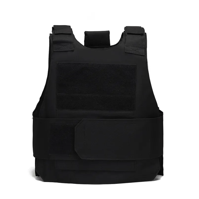 Men's Vests Tactical Army Vest Down Body Armor Plate Tactical Airsoft Ve 220823