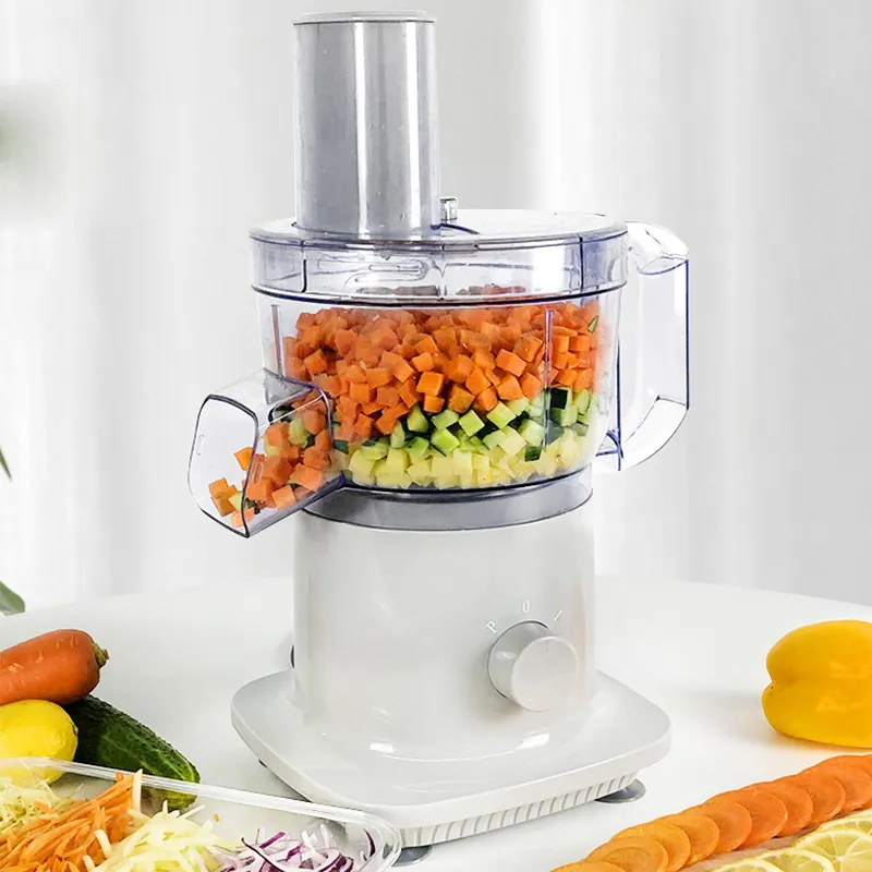 Commercial Dicing Machine Multifunctional Vegetable Cutter Carrot Potato Onion Mango Cucumber Diced Cut Pellets Food Processor