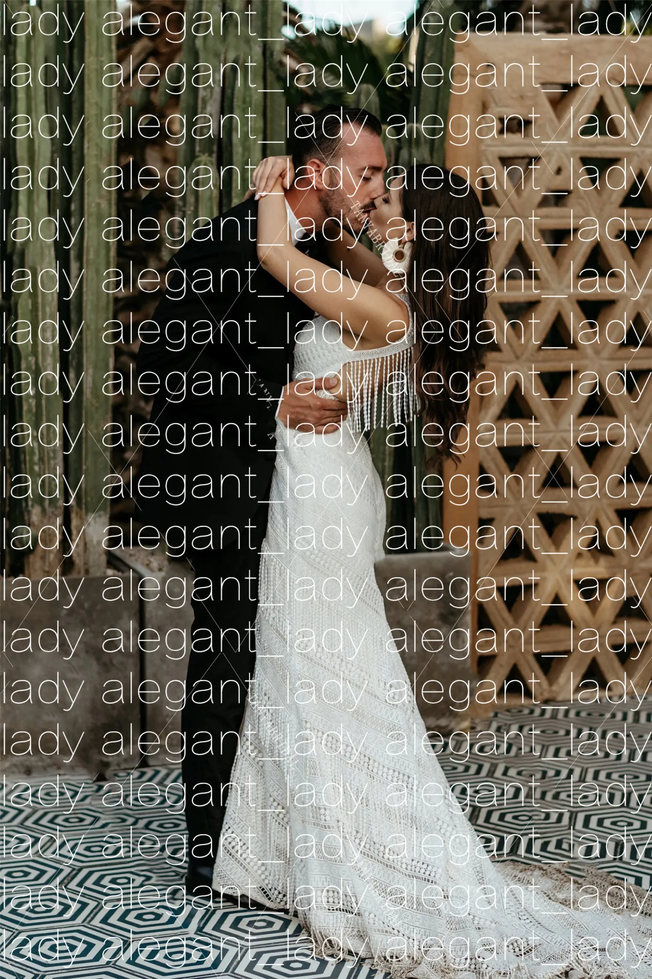 Crochet Lace Wedding Dresses Rormantic Tassel Fringe Mermaid Bridal Gowns  Backless Vestido De Noivas Gypsy Robe Boho Gowns From Alegant_lady, $167.09  | DHgate.Com