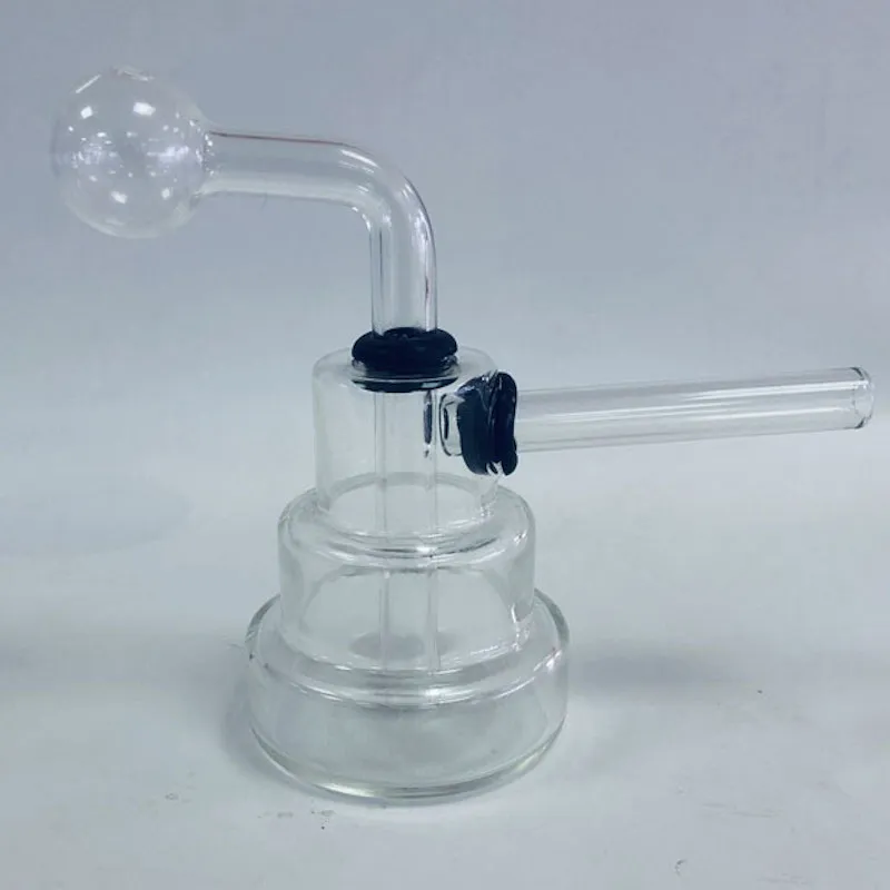 GlassCake Oil Burner Bong By Brand Classic Dab Rig For Concentrates