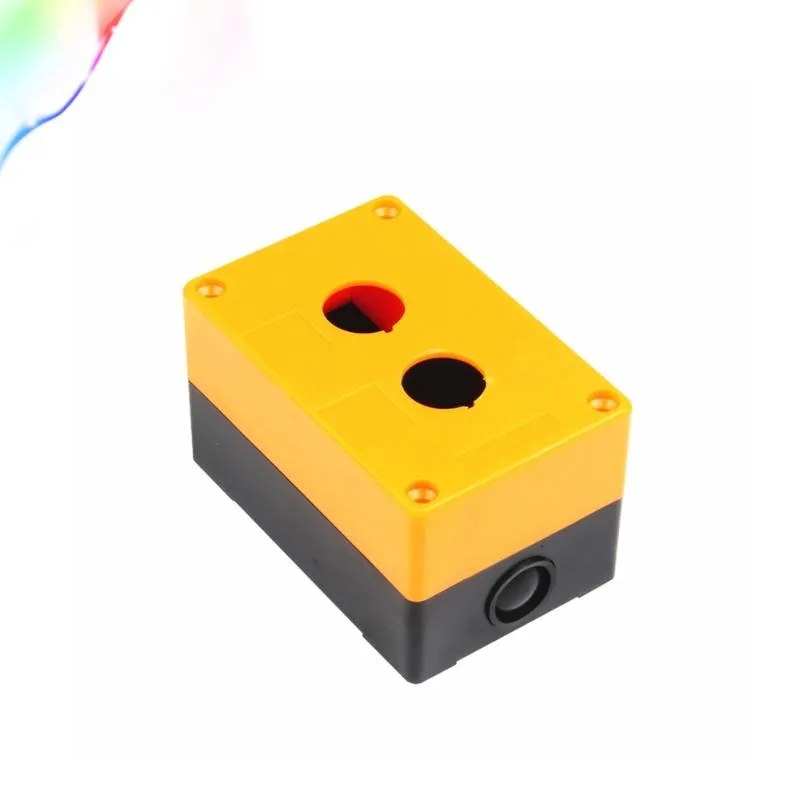 Interruttore Bx2-22/25/30 Scatola pulsantiera a due fori Controllo impermeabile a 2 fori Foro aperto a 2 posizioni 22/25/30mmInterruttore