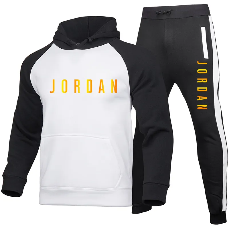 designermärke Träningsoveraller för män 2022 basket dunk Sport Wear Hoodie Träningsbyxor Hög kvalitet Enfärgad Huva Långärmad jacka byxor Joggingsdräkter Träningsoveraller