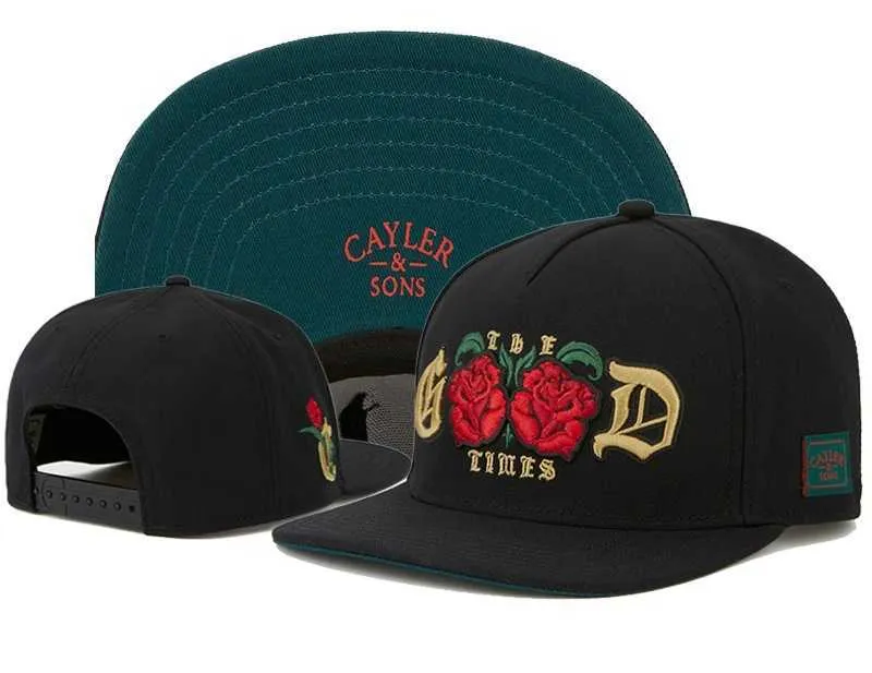 Cayler and Sons Good Rose Fresh Prince Carlton Will Ashley 90s Neon Black Snapback Hat Cap ، Hot Christmas Sale ، Hat ، Fashion Street Cap