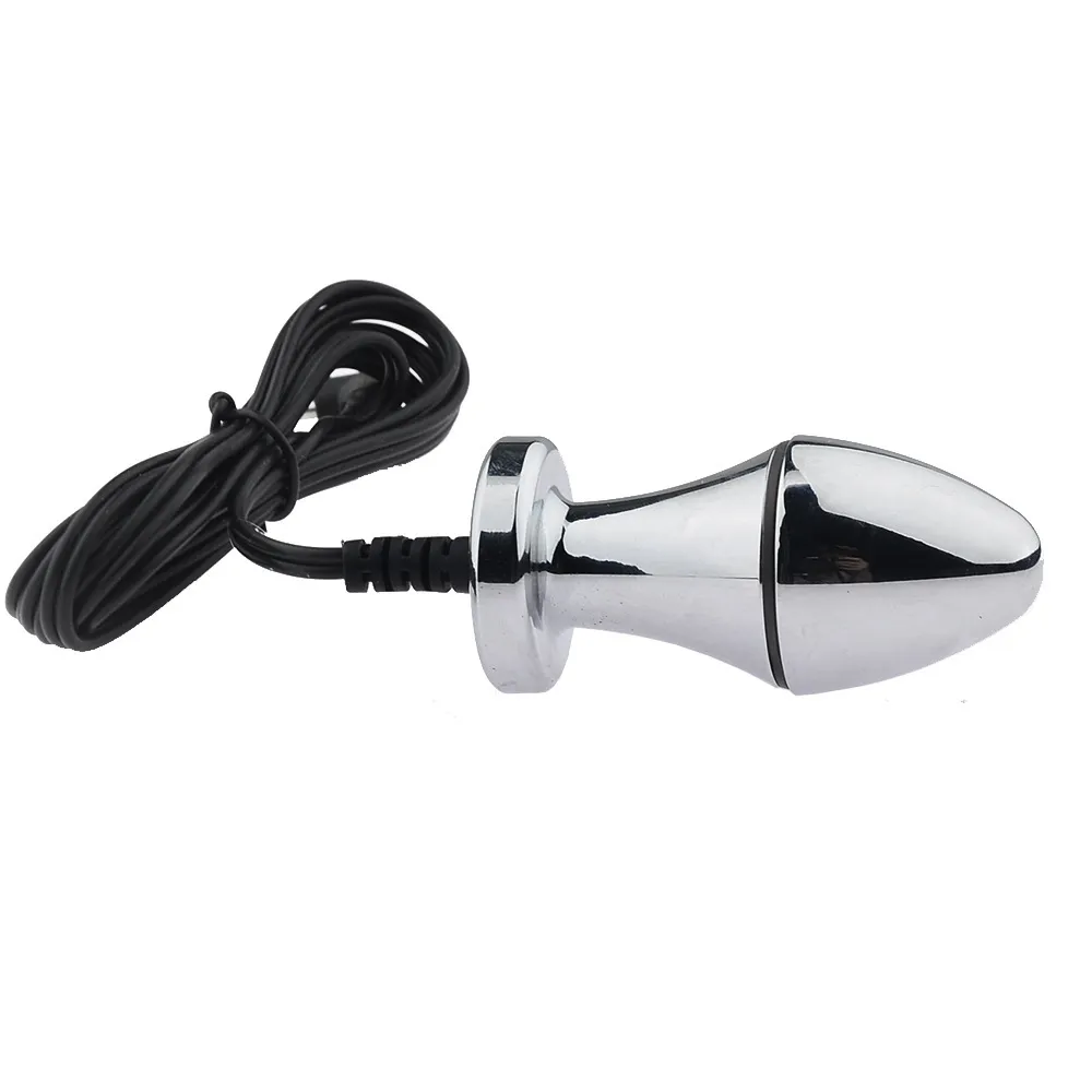 plug anal electrico PLUG ANAL CON TOQUES ELECTRICOS - JEFFERSON