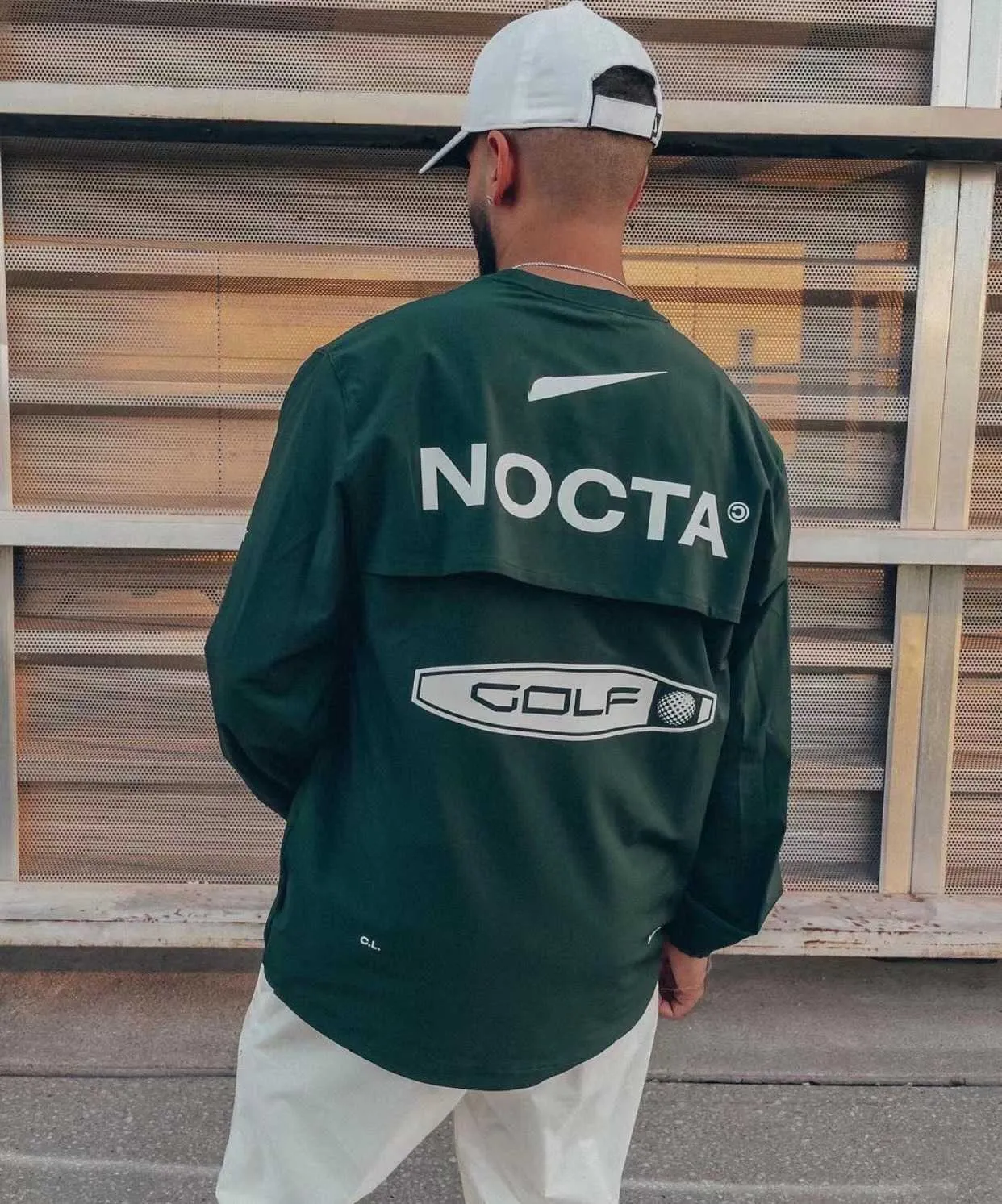 Felpe golf sale