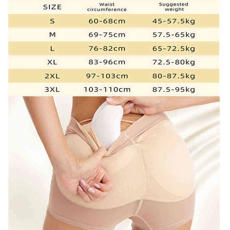 Mulheres Vestido Big Ass Ponte Sexy Lift De Butt Shapewear