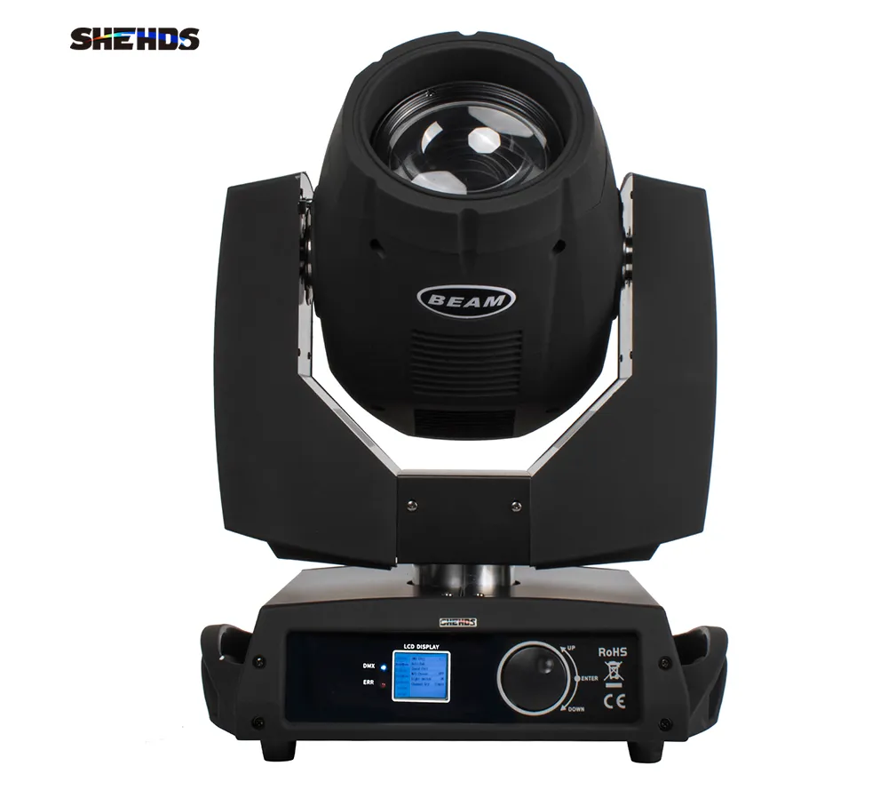 SHEHDS Bulb Beam 7R 230W Moving Head Light Stage Equipment DMX Light