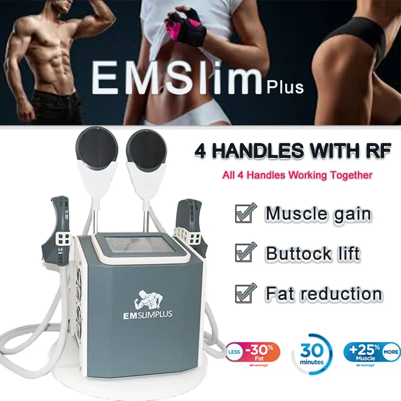 Ems Muscle Building Slimming Machine Fat Burner Device Pelvic Floor