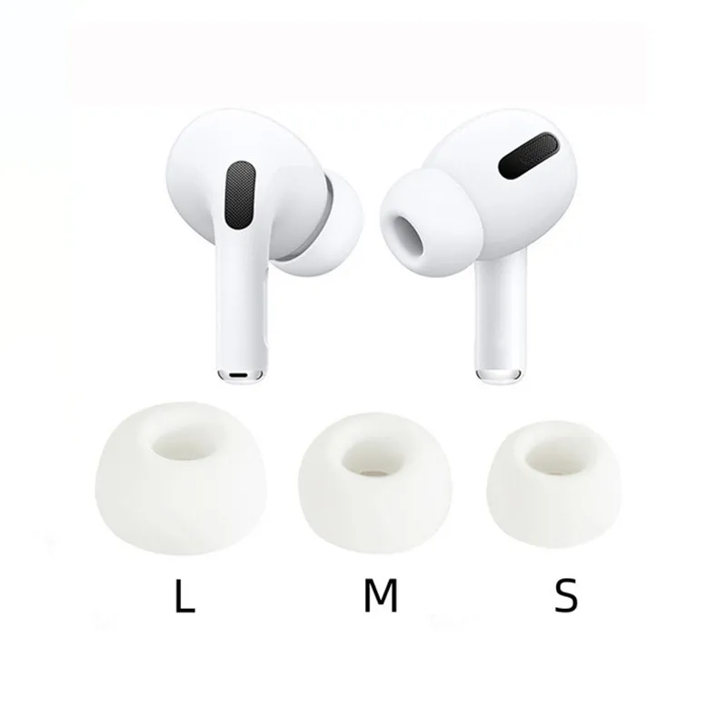 Embouts d'oreille en mousse mémoire bourgeons bouchon d'oreille sans fil Bluetooth pour Airpods Pro écouteurs antibruit écouteurs de remplacement accessoires de couverture