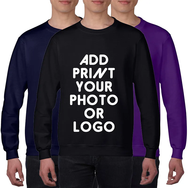 Men Sweatshirt Custom Print P o Text Customized Mens Womens Personalized Pullover Tops Man Casual Hoodie Team Clothing 220714