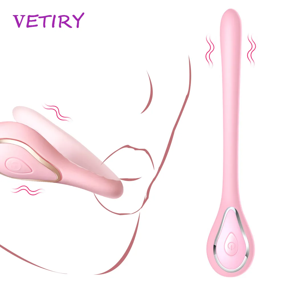 Vibrador Oral sexy Mini vibradores delgados para consolador para mujeres estimulador Vaginal de clítoris masturbador femenino enchufe juguetes anales