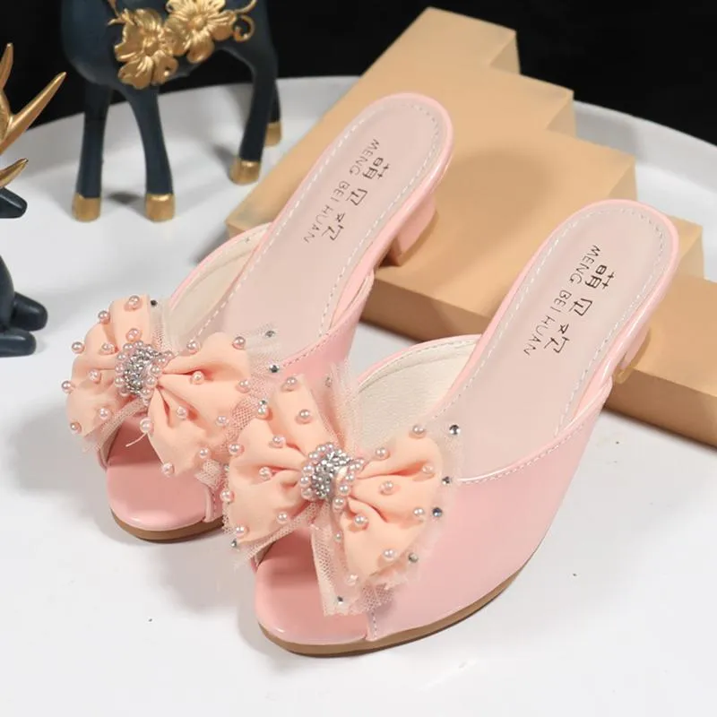 Princess slippers best sale for little girl