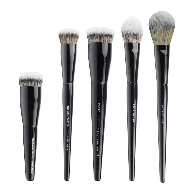 BlackPro Foundation Blush Bush Contorn Makeup Brushs 70 70,5 78 96 99 Ferramentas de cosméticos de beleza sintética macia de alta qualidade