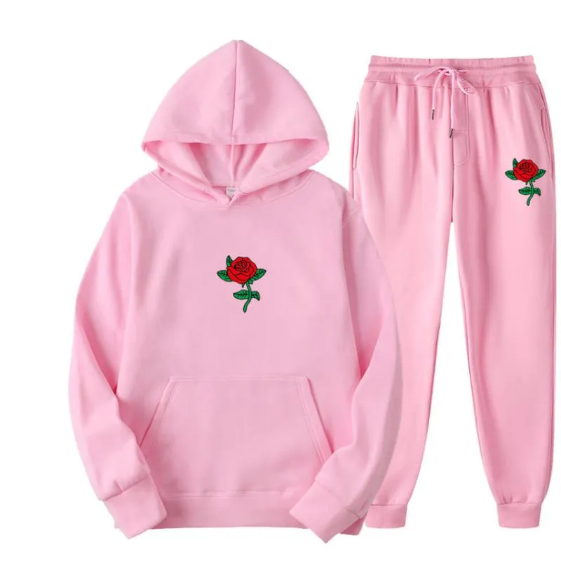 Hoodies cheap homme rose
