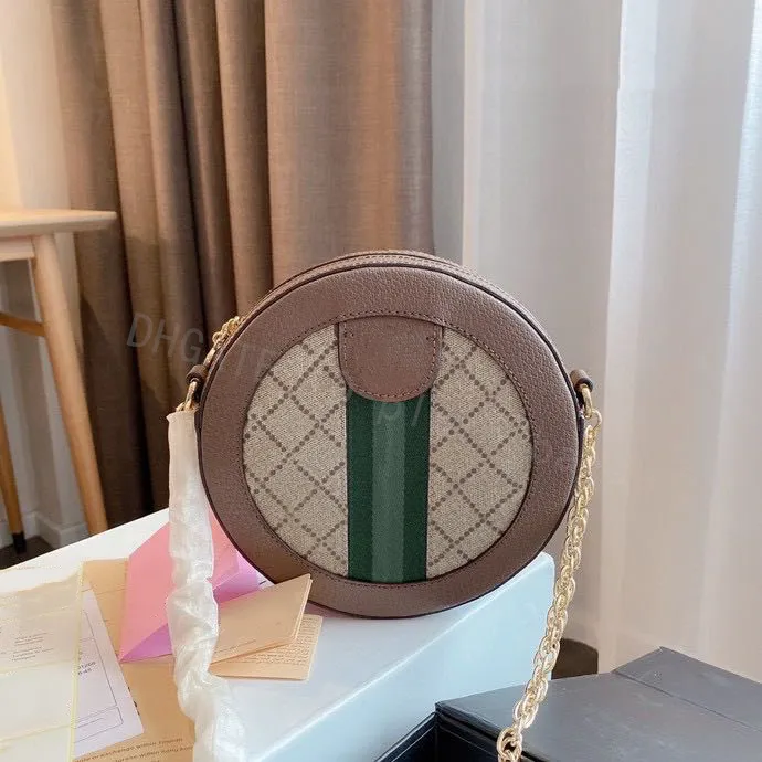 Plånbok designer purses kvinnor mynt handväska handväskor avslappnade shopping cirkolära väskor axel koppling lyx crossbody påsar korthållare totes läder bokstav väska handväska