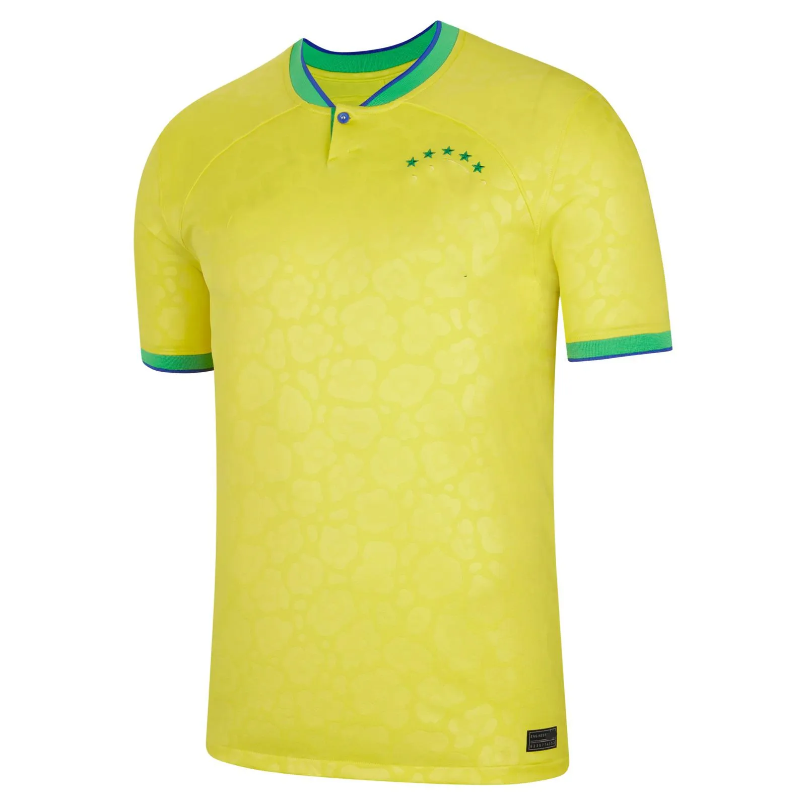 2022 2023 Fotbollströja Brasilien G.JESUS COUTINHO Brasil Camiseta