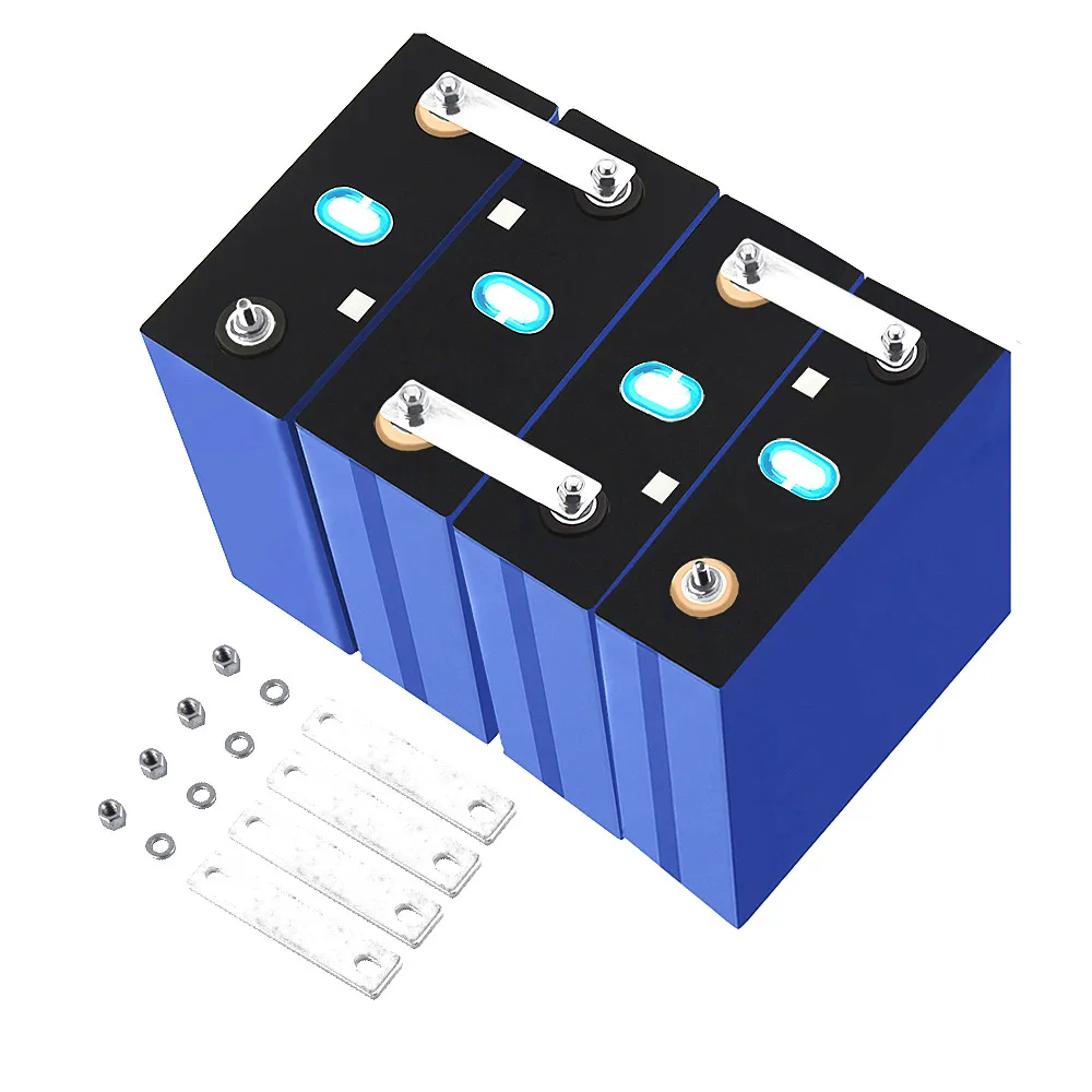 Lifepo4-batería de 200Ah, 230Ah, 3,2 V, nuevas células de fosfato de hierro y litio, bricolaje, 12V, 24V, 48V, RV, barco, carrito de Golf, carretilla elevadora, sistema de energía Solar