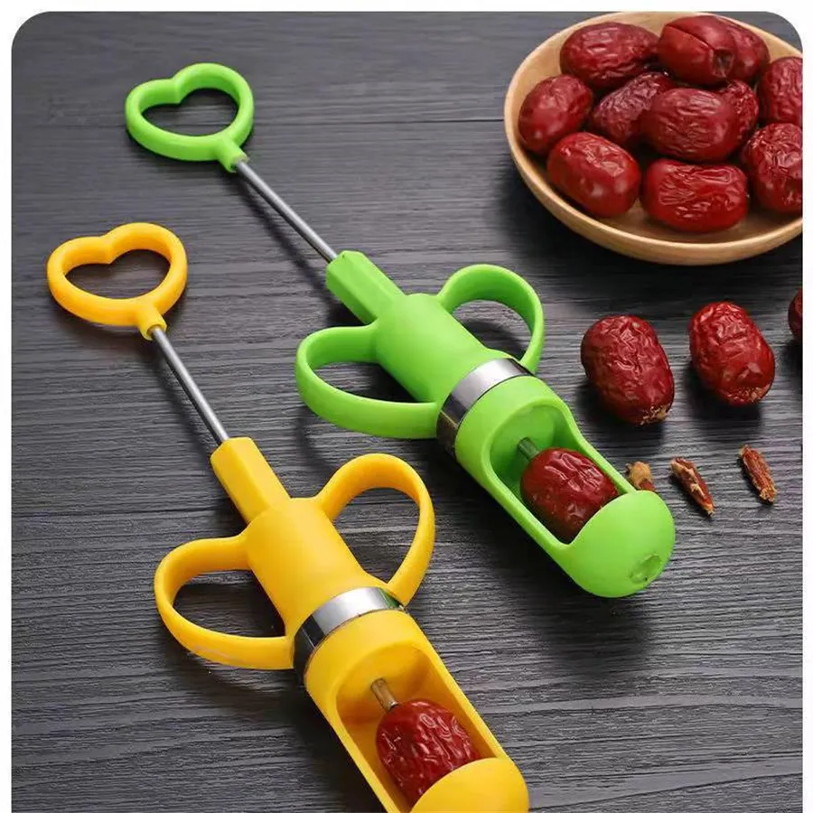 Other Kitchen Tools Net red opener is convenient to take jujube heart cherry pump and press to core gadget