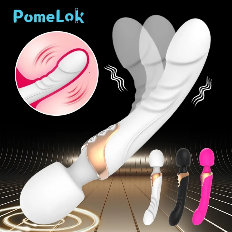 seks Massager Sex Toy potężny wibrator AV Magic Dildo dla kobiet 10 tryb