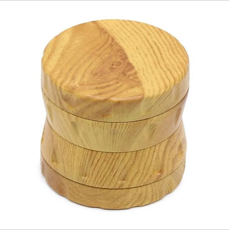 Wooden Tobacco Grinders 4 Layers Smoke Grinder Reusable Smoking Set Herb Crusher Smoking Accessories Size About 52mm Wholesale BT791