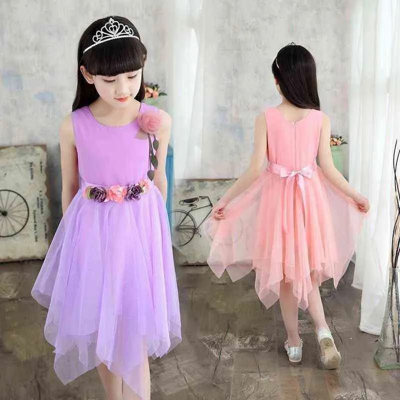 chinese dress ladies Kids Couture x Mia Belle Girls Green Polka Dot A-Line Dress