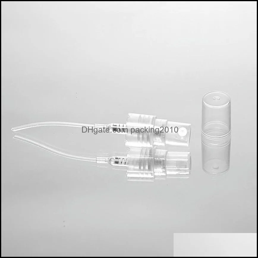3ML 3CC Refillable AtomizerMini Essential Oil Perfume Sample Empty Pump Spray Glass Bottle