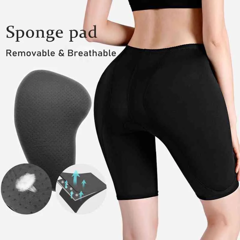 Hip Pads For Women Shapewear With Butt Pads Hip Dip Pads Hip Enhancer  Padded Underwear Bigger Fake Butt Shaper Panties