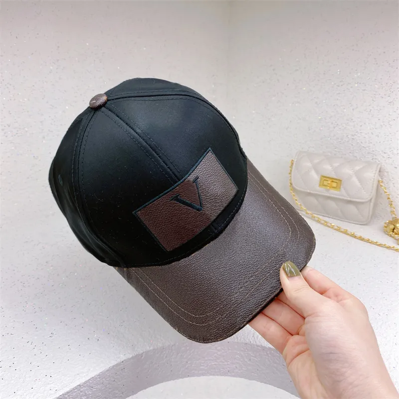 Mode Baseball Cap Dames Designer Merk Caps Hoeden Dames Heren Klassieke Letter Afdrukken Pet Verstelbare Zonnehoed Zomer Emmer 208f