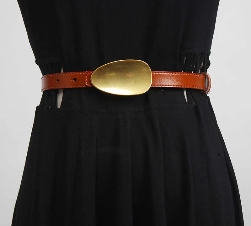 High Quality Leather Womens Coat Belt With Dress 2022 2022 South Korea