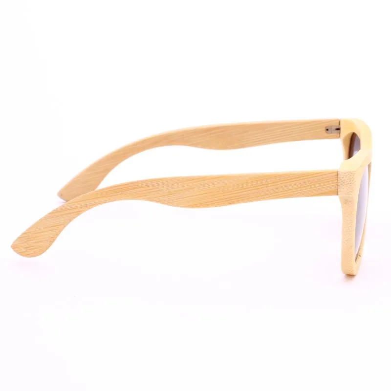 Sonnenbrille Apulon Classic Männer Marke Design hochwertiger Frauen Modes Bambus Sun Glassunglasses
