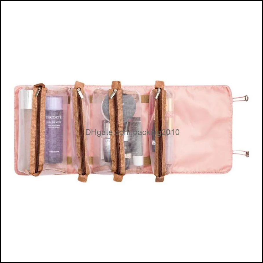 Fashion style cosmetic bag portable large-capacity storage bag ins wind super fire simple Korean travel wash