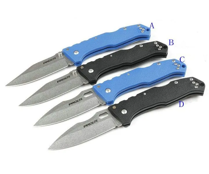 Colst 4116 PROLITE CLIP Pocket Folding Knife 3CR13 Blade ABS Handle Tactical Rescue Hunting Fishing EDC Survival Tool Knives ZD06580