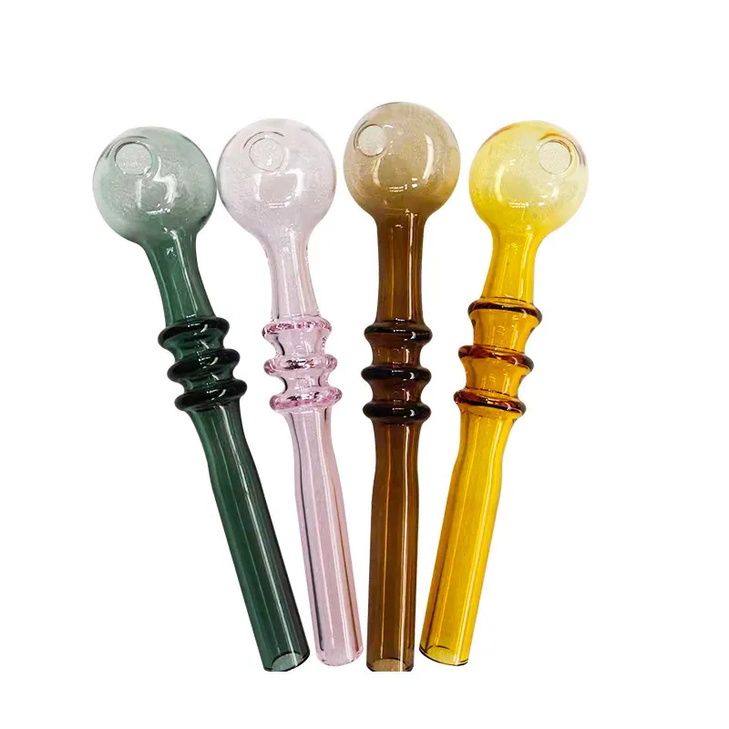 Glass Smoking Water Pipe Mini Glass Oil Burner Pipes Smoking Pipe Glass