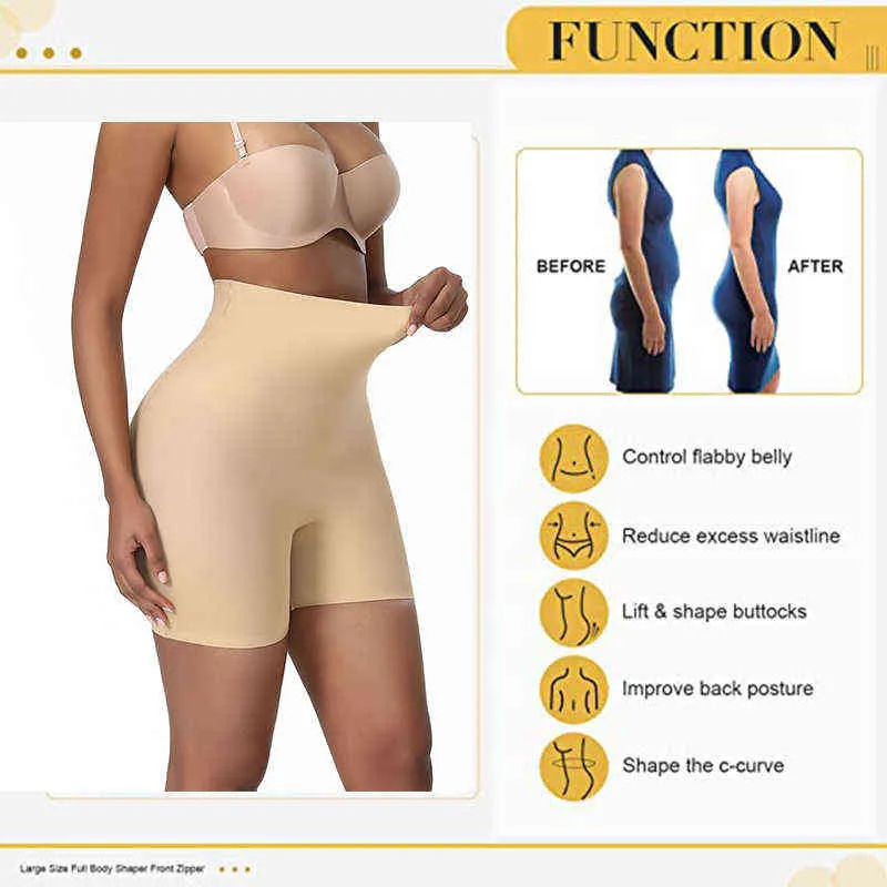 High Waist Padded Hip Shaper Underwear With Hip Enhancer And Butt Lifter  Seamless Control Panties For Women Y220411 From Mengqiqi05, $17.6