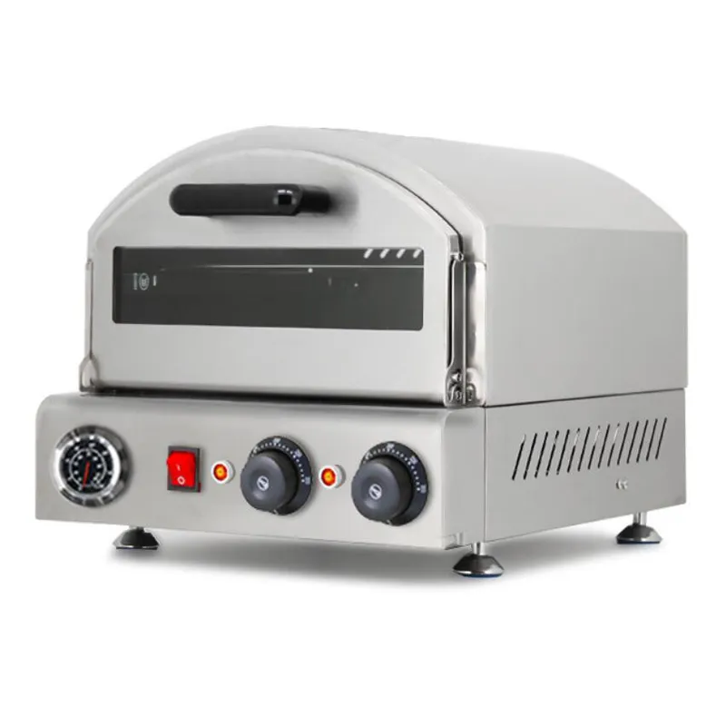 Machine de cuisson de four à pizza électrique de faible puissance commerciale extérieure de cuisine