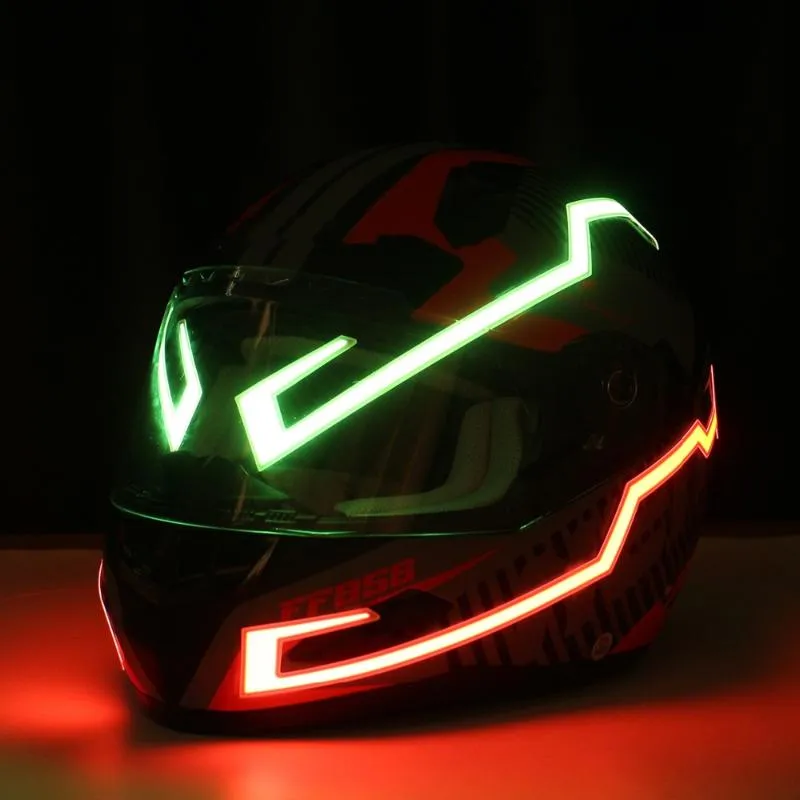 Vente Bande lumineuse à LED pour casque de moto, bande lumineuse