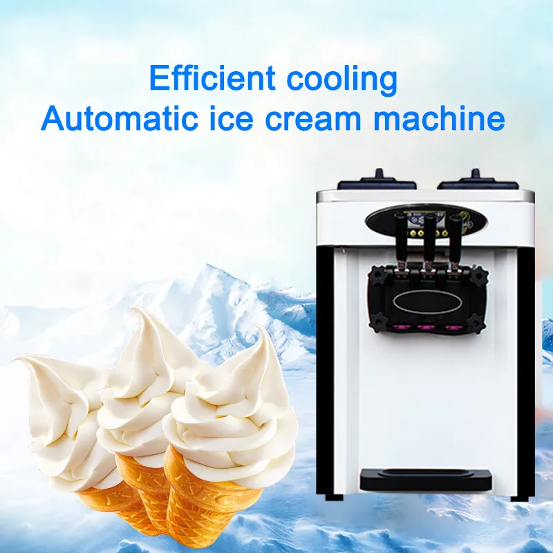 Экономичный коммерческий полностью автоматический производитель мороженого 5 л.