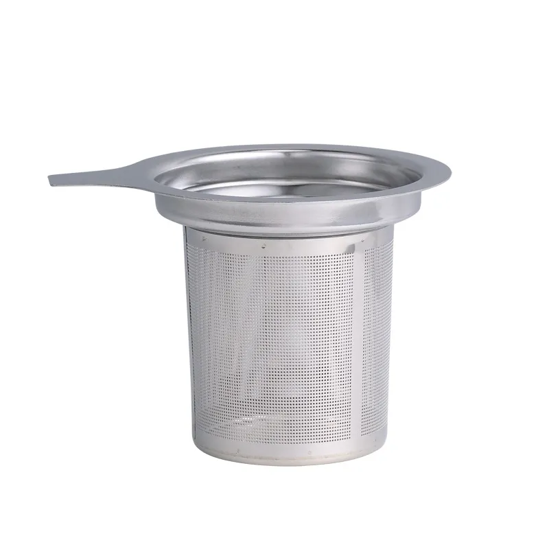 New Arrive Coffee & Tea Tools Stainless Steel Mesh TeaInfuser Reusable Strainer Loose TeaLeaf Filter