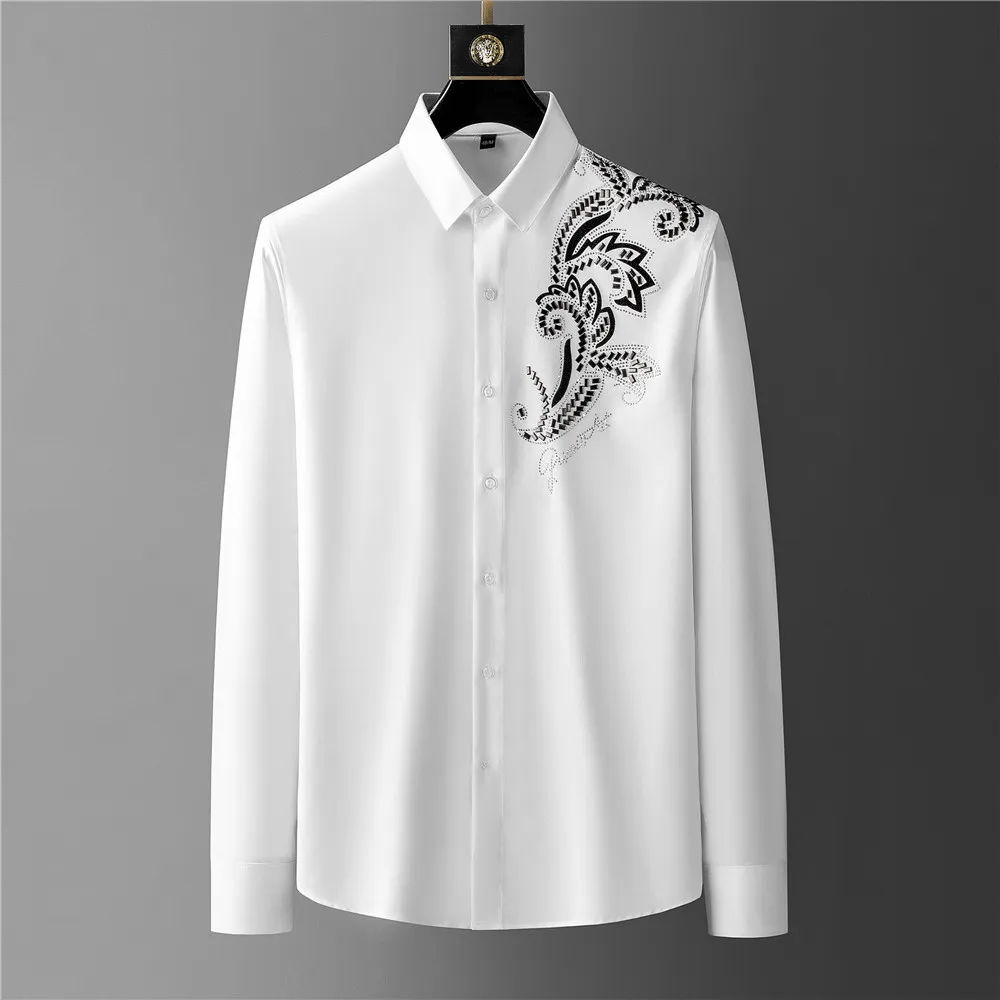 DHgate.com:Mens Casual Shirts Spring Premium Brand Formal