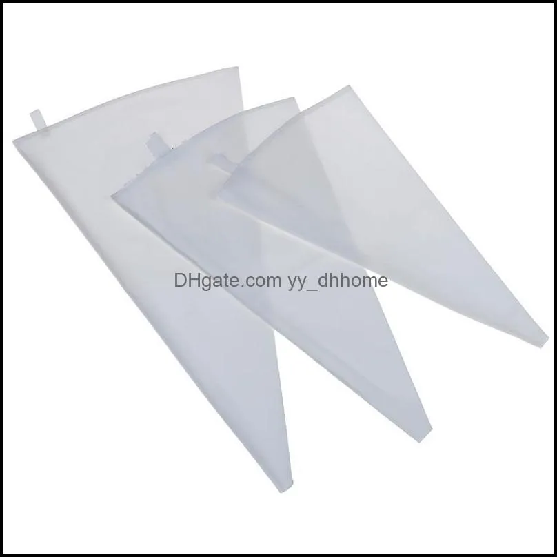 pastry icing bag recycle cotton cream pastry bag cake decorating tip sets baking cooking piping bakeware kitchen accessory