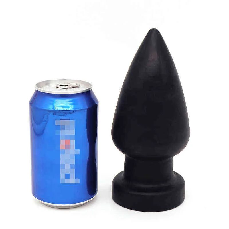 Nxy Anal Toys New Big Plug Soft Can Strapon Buttplug... From 14,65  |  DHgate