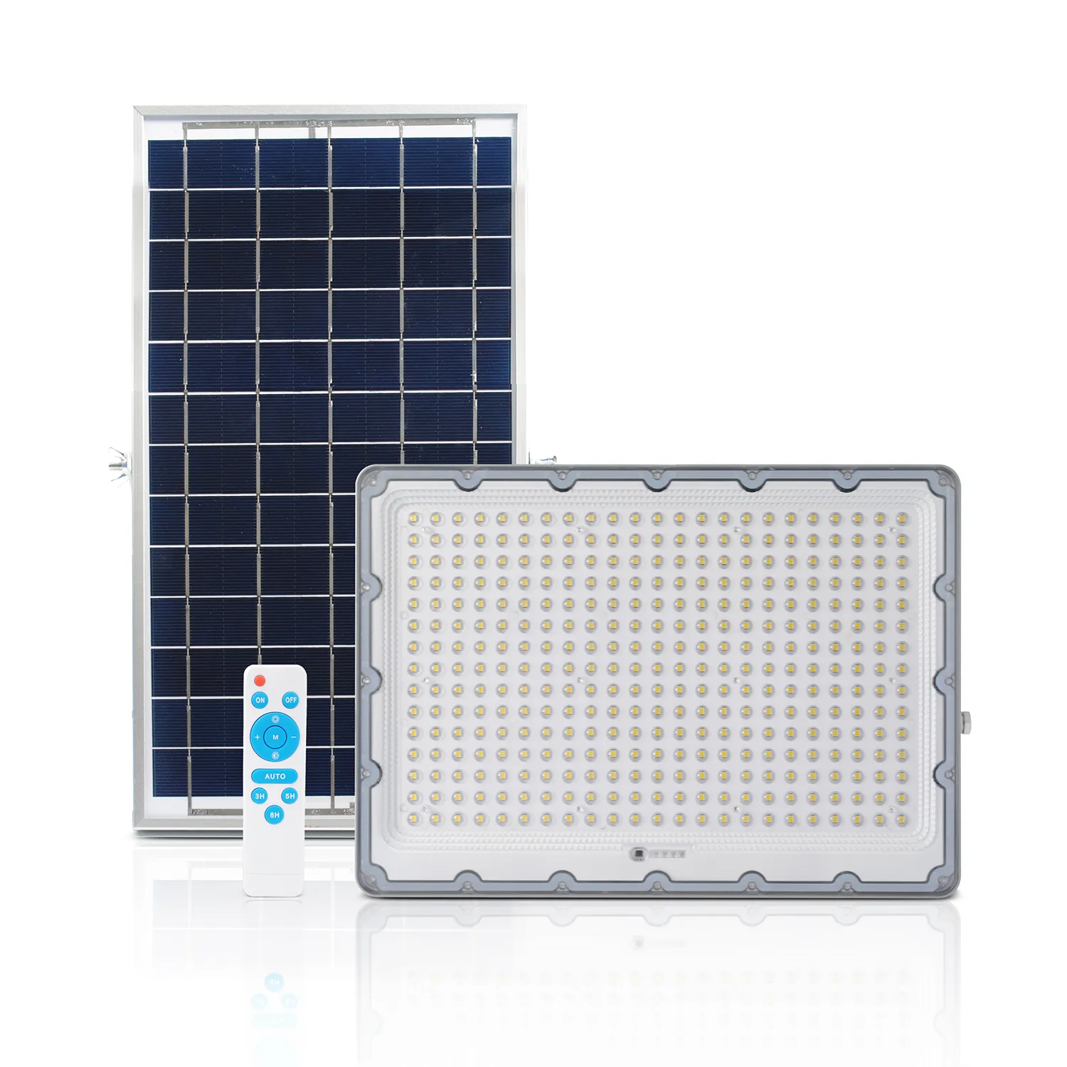 Hochleistungs-Solar-LED-Flutlichter mit hoher Leistung, von der Dämmerung bis zum Morgengrauen, IP65, 300 W, 400 W, 500 W