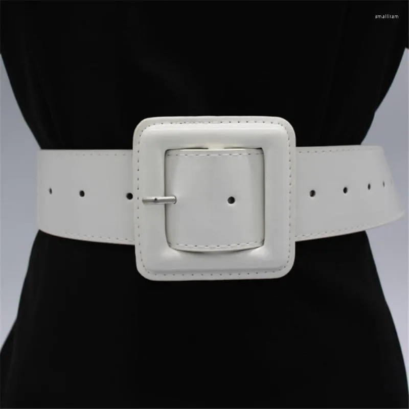 Ceintures Mode Ceinture Dames Taille Pour Femmes Haute Qualité Shinny En Cuir Verni Ceinture Femme Corset Manteau CeintureCeintures Smal22